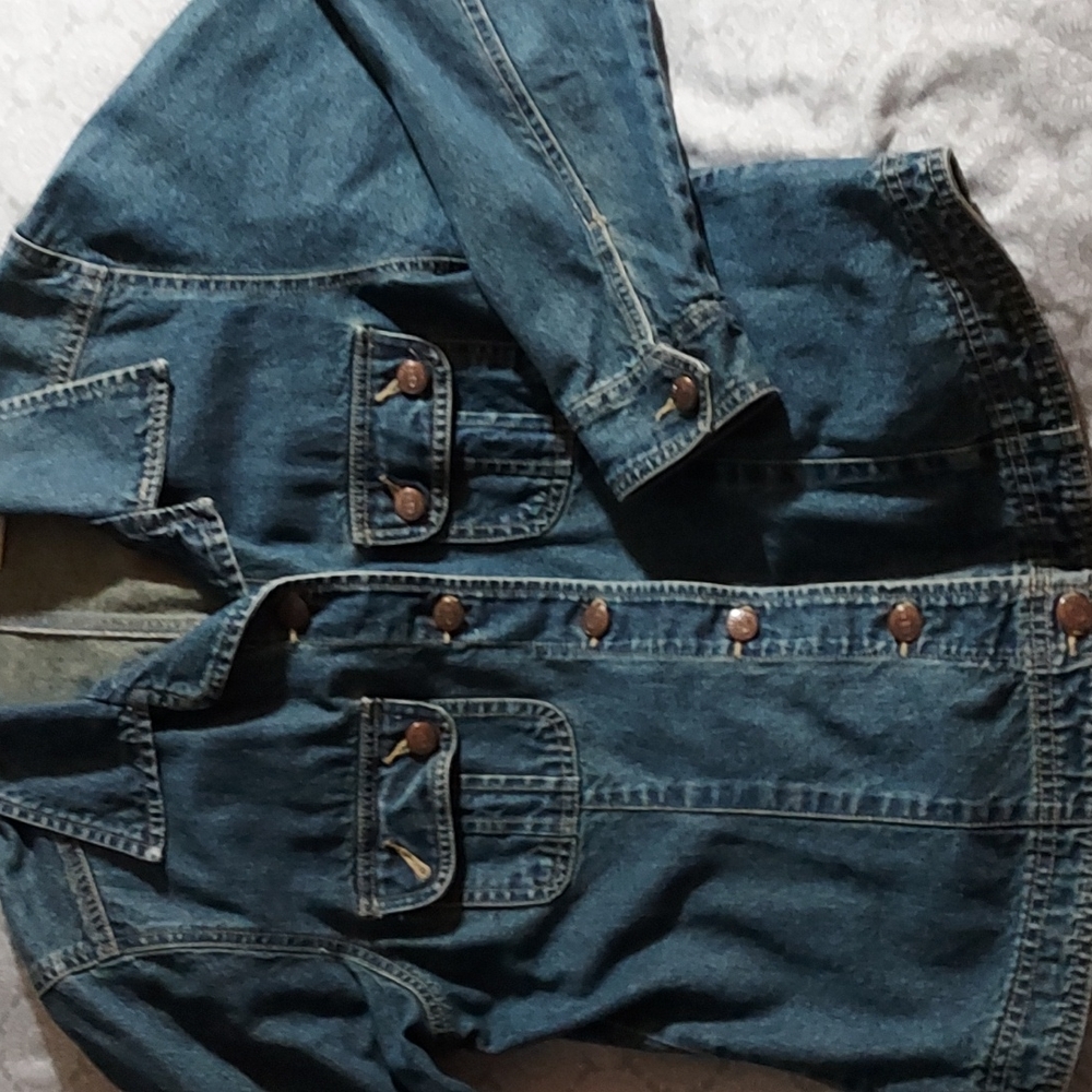 Bill Blass Jeans Jacket